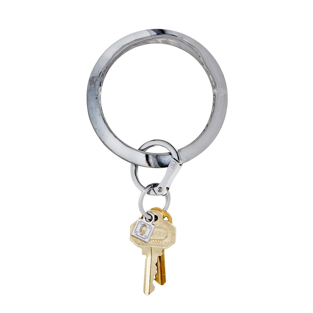 Silicone Big O Wrist Key Ring by Oventure