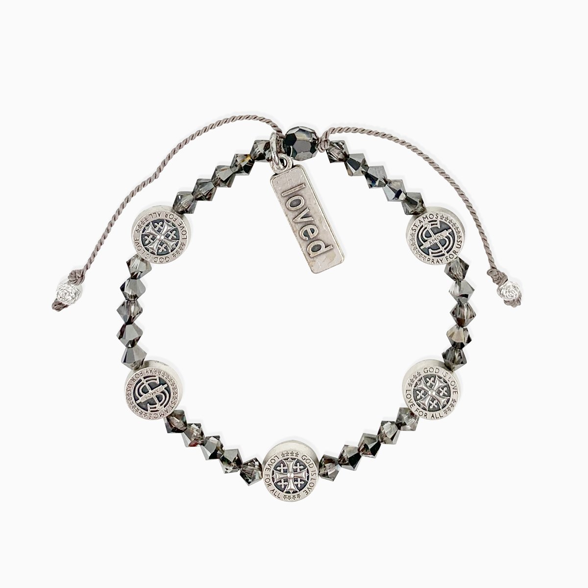 Kristin Pearl and Crystal Bracelet – Peace Love Bling