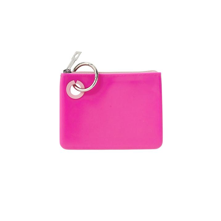 Big O Pouch MINI SILICONE POUCH— Tickled Pink - Germani's Jewelry
