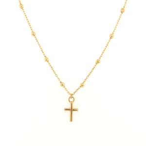 Crosses/Crucifixes Archives - Germani's Jewelry