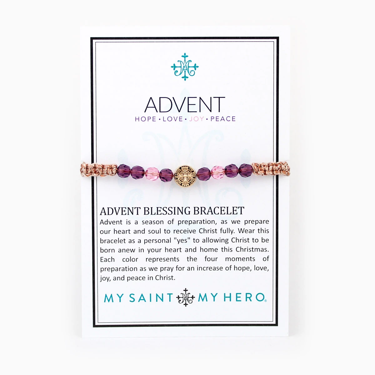 We Are Kind Morse Code Bracelet - My Saint My Hero